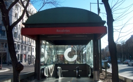 Cercanías Recoletos station