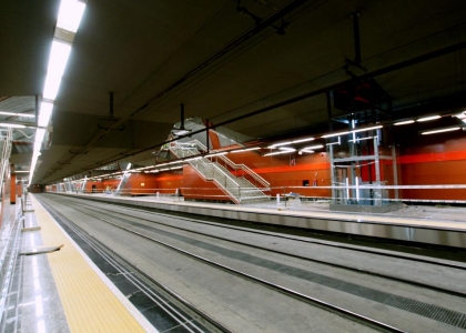 Cercanías Puerta del Sol - Gran Vía station