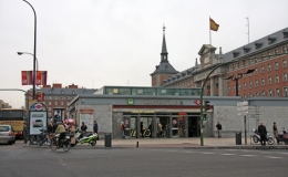 Bus interchange and station of Moncloa