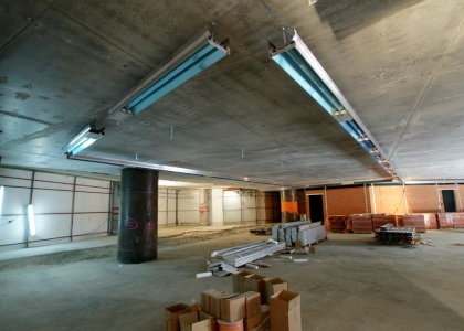 Instalaciones eléctricas de la estación de cercanías de Puerta del Sol-Gran Vía (España)