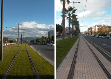 UTE Electrificación tranvía de Murcia (España)