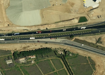 External connections of Torrejon de Ardoz with A-2 and M-300