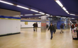 Remodeling of the Legazpi station