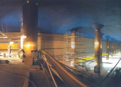 Extension Line 7. Pitis Station