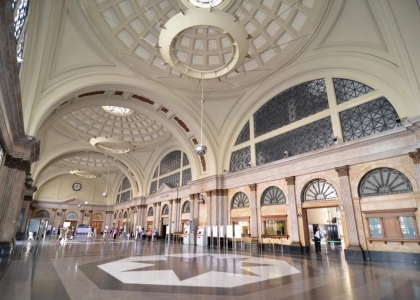 Deck rehabilitation of platforms in the França station in Barcelona