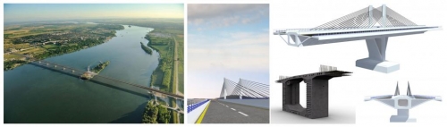 Civil Engineering - Bridge of Vidin - Calafat