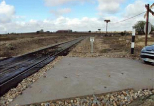 Project removal of 18 crossings of the line Madrid-Valencia de Alcántara