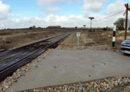 Project removal of 18 crossings of the line Madrid-Valencia de Alcántara