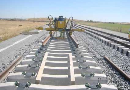 Project of new high-speed rail access to the East. Section Siete Aguas-Valencia-Almussafes