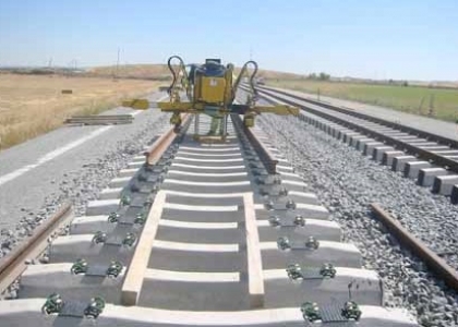 Project of new high-speed rail access to the East. Section Siete Aguas-Valencia-Almussafes