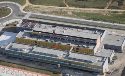 Faculty of economics on the campus of Teatinos